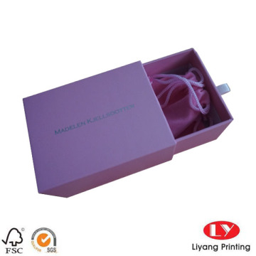 Jewelry Packaging Box Custom Logo with Drawer