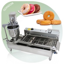 Industrial Donut Making Machine T-101: Jam Filled Doughnuts with Yeast