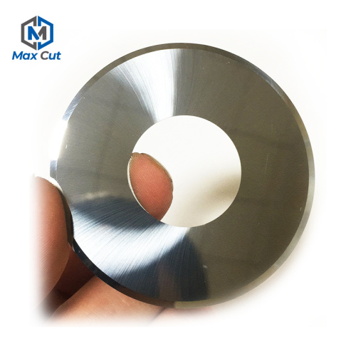 Tungsten Carbide Circular Knife For Cutting Cigarette