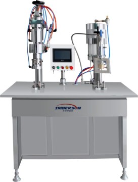 IF-A binary aerosol filling machine