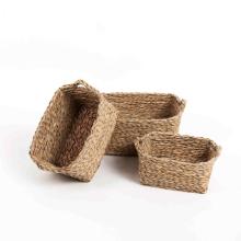 2022 Wholesale Collection: Eco-friendly In-Door Straw Storage Baskets - Durable, Woven, Handmade Seagrass Hampers