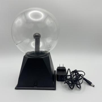 6 Inch Touch-Sensitive Electrostatic Sphere Plasma Ball Night Light