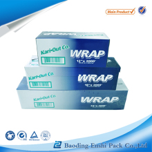 stretch cling film type and soft hardness film stretch ceiling
