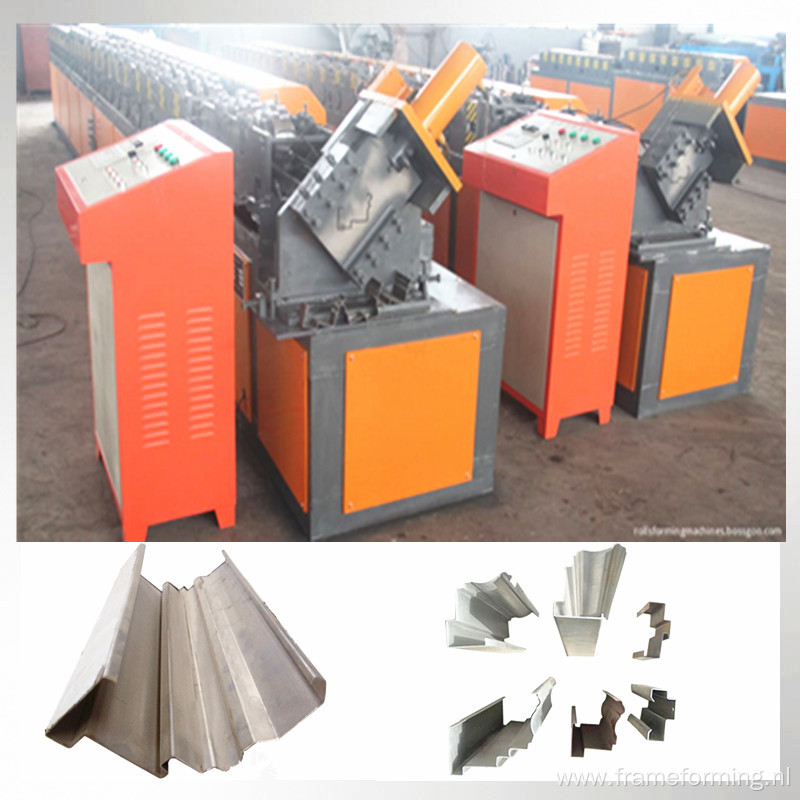 Door frame roll forming machine/steel making machine