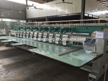 flat embroidery machine