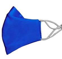 100% Silk Solid Coloreusable Washable Face Cover