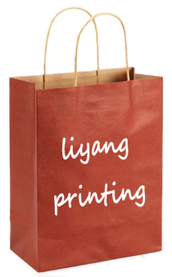 Hot Sale Kraft Paper Bag Garment Shopping Bag