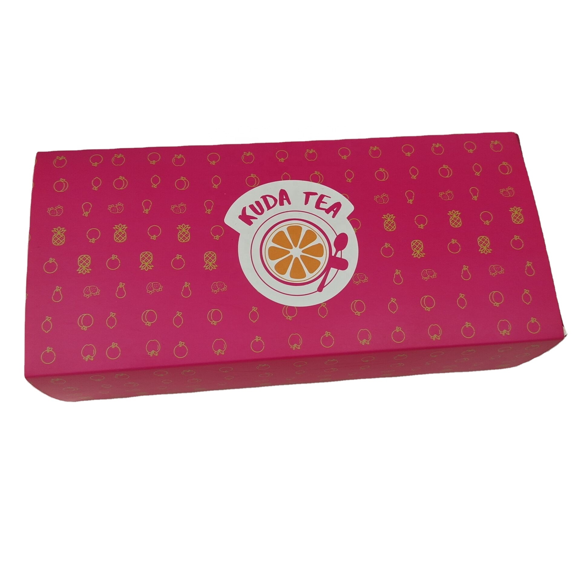 Wholesale Personalized Paperboard Luxury Tea Packaging Box Custom Logo Gift Packing