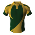 Camisetas de rugby baratas del equipo de rugby sublimado