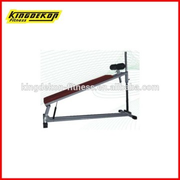 square pipe adjustable decline abdominal bench