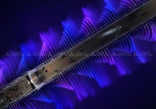 Large Bridge Musical Fountain