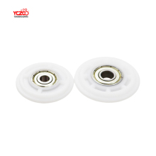YCZCO 608zz Ball Bearing Window Pulley POM Plastic Nylon Pulleys