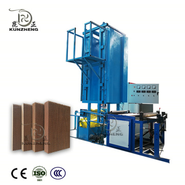 Electric Air Cooler Cooling Pad Manufacturing Machine