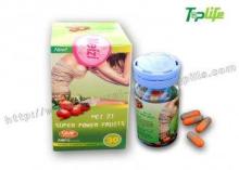Meizi Botanical Slimming Capsule Super Power Fruits With Da