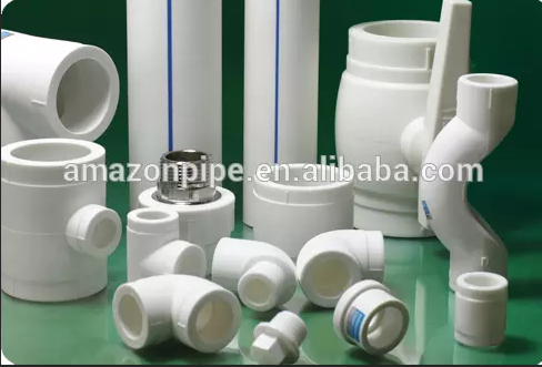 Hot And Cold Water PPR Pipes Fittings