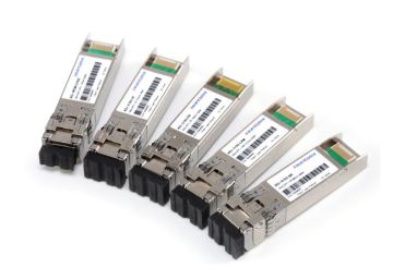 Bidi Wdm Smf Optical Transceiver Modules For 2x Fc / 10gbase Ethernet