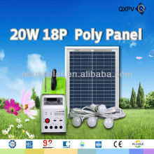 20W solar panel Solar module for outdoor using