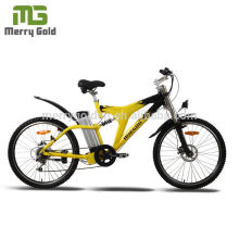 High quality 500W brushless motor power eletric mountain bicycle,MTB e-bike for adults