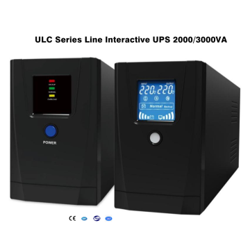ULC Series Line Interactive UPS 2000/3000VA