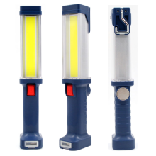 Waterproof Magnetic Hook Working Lamp: 700 Lumens USB Rechargeable LED Light