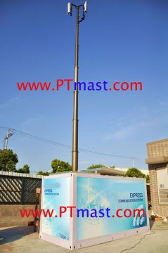 12M pneumatic telescopic mast