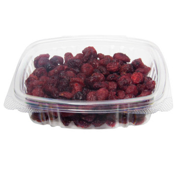 Compostable PLA Clear Hinged Clamshell Deli Containers