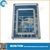 Metal a0 poster flip frames aluminum extrusion snap frame