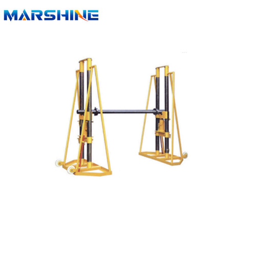 30T Hydraulic Electrical Cable Drum Stand Lifting Jack