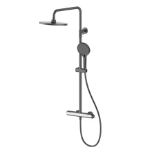 Brass Bathroom Rain Mixer hand showers Combo set