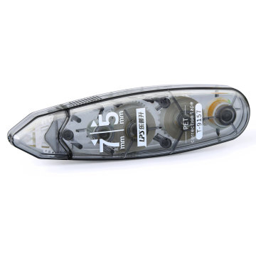 Double Tip Width Correction Tape 5mm and 7mm - New Design Plastic Correction Tape Runner