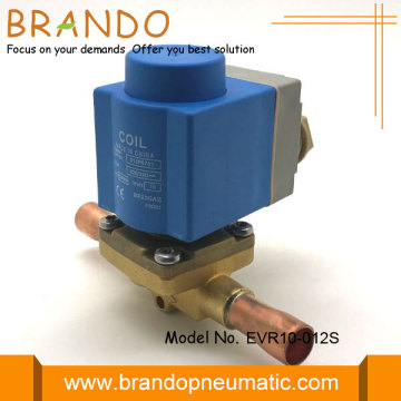 Válvula de solenoide de refrigeración de conexión ODF