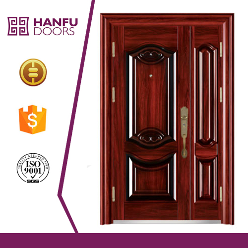 Customized supplier stainless door luxury stainless steel entry door