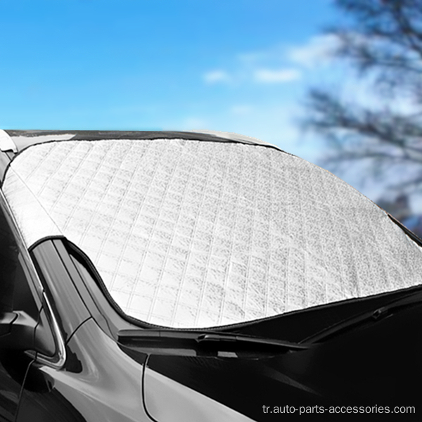 Güneş UV koruma buz direnci manyetik araba kapağı