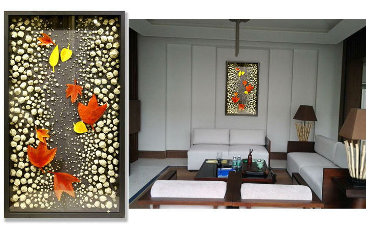 Classical painting Aluminum frame