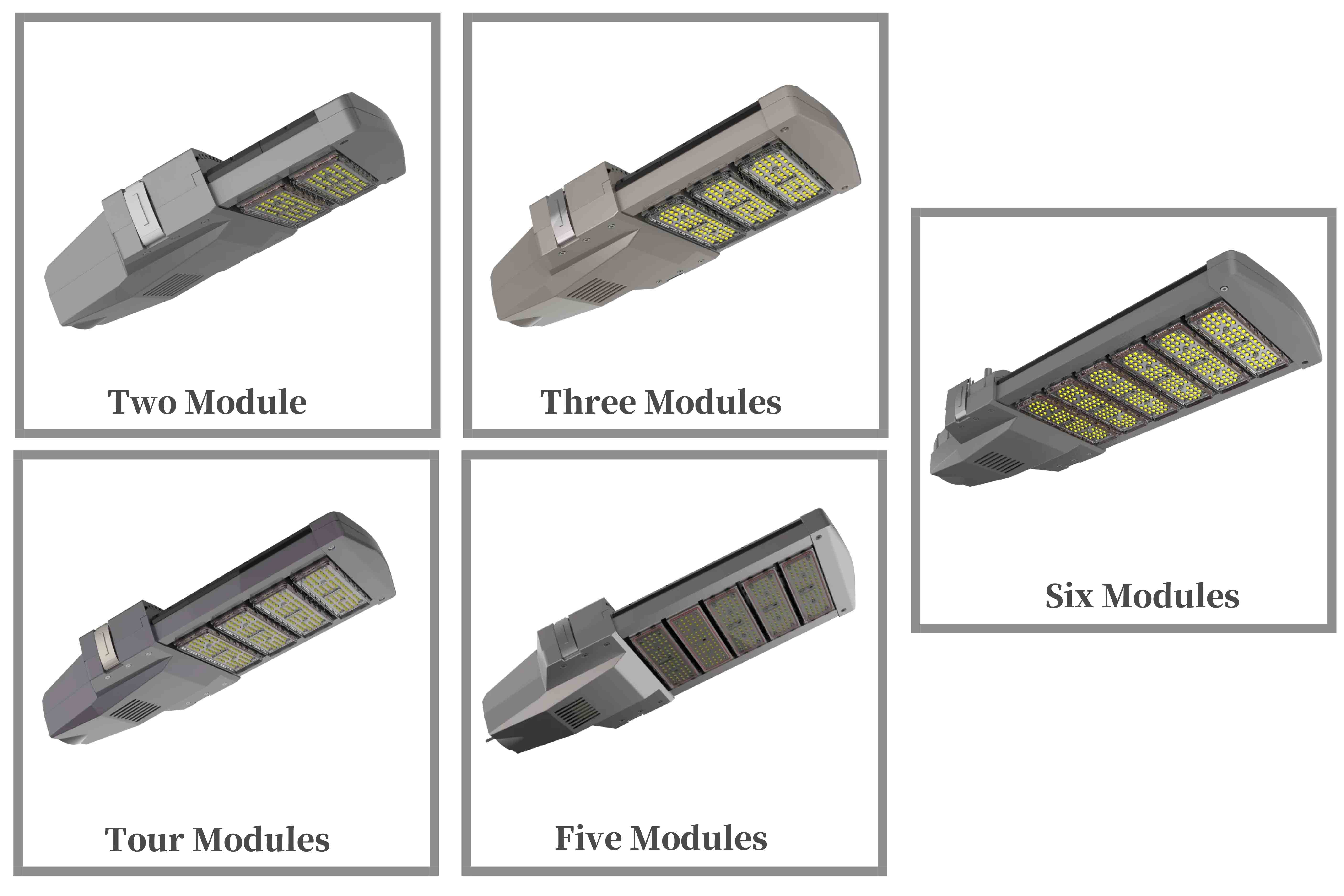 LED street light