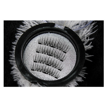 European American three magnets sharpen magnetic eyelashes