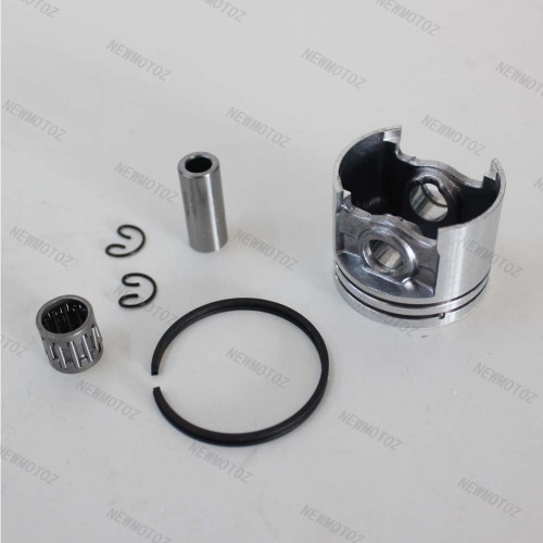 38mm Piston kit + minyak Needle Stihl gergaji 018 MS180