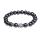 Naturel Hématite 8MM Gemme Bouddhisme Prière Perles Bracelet Bouddha Bijoux