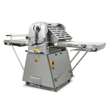 Commercial Small Dough Sheeter: Electric Puff Pastry Fondant Dough Roller