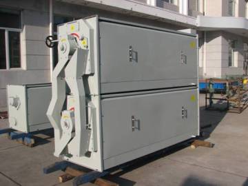 Indented Cylinder Separator