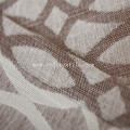100 % polyester Jacquard lin, rideau en fenêtre de toucher