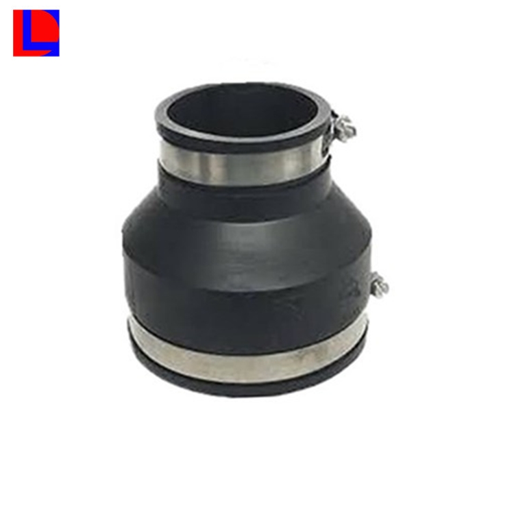 Cheap custom flexible rubber coupling with flange