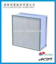 H13 H14 Separator Capacity HEPA filter