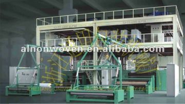 2400MM SS spunbond nonwoven fabric making machine