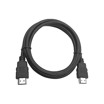 Metal Practical HDMI Cable, Black, 1M