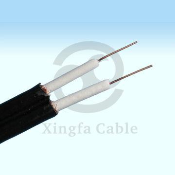 Cctv Coaxial Rg59 Siamese Cable