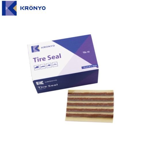 Σφραγίδα ελαστικών 10CMX5STRIPS (4in) Καφέ για επισκευή ελαστικών