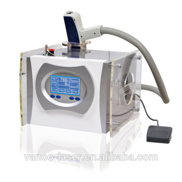 nd yag single pulse q-switched nd yag laser