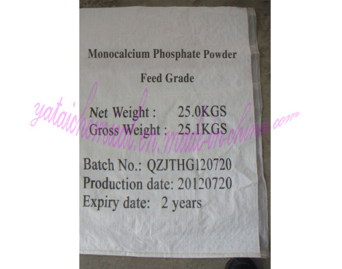 Mono Calcium Phosphate (MCP) Food Grade (and Feed grade)