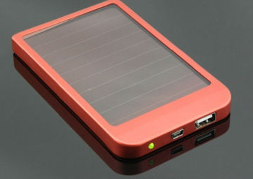 5000MAH portable solar power bank